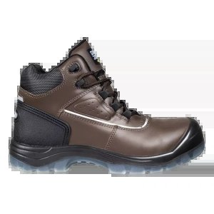 SAFETY JOGGER MARS EH-RATED SB SAFETY SHOE, DARK BROWN, P SRC E FO EH