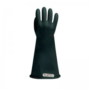 SALISBURY CLASS 2 INSULATING RUBBER GLOVE KIT WITH LEATHER PROTECTORS 14