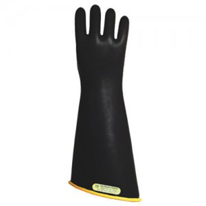 SALISBURY CLASS 2 NATURAL RUBBER GLOVE WITH 18