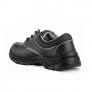WORKGARD ALPHA-L LOW CUT, BLACK BARTON SPLIT LEATHER, S1P,