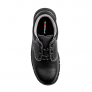 WORKGARD ALPHA-L LOW CUT, BLACK BARTON SPLIT LEATHER, S1P,