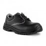 WORKGARD ALPHA-L LOW CUT, BLACK BARTON SPLIT LEATHER, S1P,