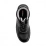 WORKGARD ALPHA-M MID CUT, BLACK BARTON SPLIT LEATHER, S1P