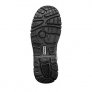 WORKGARD ALPHA-M MID CUT, BLACK BARTON SPLIT LEATHER, S1P