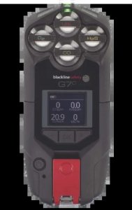 BLACKLINE DEVICE W/ G7C CELLULAR & G7 SINGLE-GAS CARTRIDGE, PID, EUROPE
