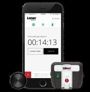 BLACKLINE SERVICE, LONER MOBILE SELF-MONITORED, 1-YEAR