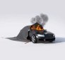 BRIDGEHILL CAR FIRE BLANKET PRO X (Reusable) and Standard EV Fire Safety Blanket
