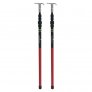 BRIDGEHILL EXTENDABLE POLES FOR FIRE BLANKET DEPLOYMENT – SET OF 2 (4.6FT TO 9.8FT) (H35CM*W20CM*L140CM)
