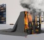 BRIDGEHILL FORKLIFT FIRE BLANKET STANDARD (SIZE 7X7 M, 49 M), SINGLE USE