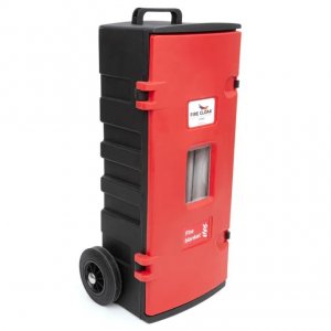 FIRE CLOAK CAR FIRE BLANKET – MOBILE STORAGE BOX WITH WHEELS SBW2290