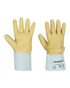 HONEYWELL PERFECT FIT LT2 OVERGLOVE WITH WATER-REPELLENT LEATHER CUFF