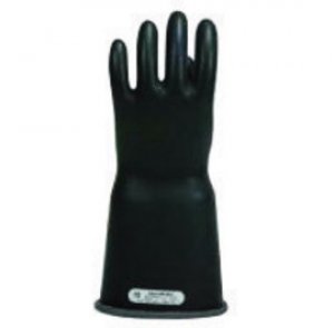 SALISBURY CLASS 2 RUBBER GLOVE 14 INCH BELL CUFF 17KV ELECTRICAL PROTECTION