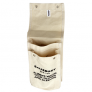 SALISBURY GPB116 2-POCKET GLOVE BAG WITH DURABLE CANVAS STORAGE