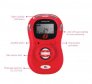 SCOTT PROTéGé ZM SINGLE GAS CO MONITOR (HIGH VISIBILITY RED)