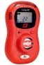 SCOTT PROTéGé ZM SINGLE GAS O2 MONITOR (HIGH VISIBILITY RED)