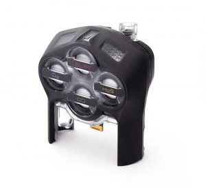 BLACKLINE DEVICE W/ G7C CELLULAR & G7 PUMPED MULTI-GAS CARTRIDGE, H2S, LEL-I, CO, O2, EU