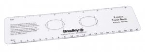 BRADLEY EYEWASH STATION TEST GUAGE