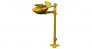 BRADLEY HALO PEDESTAL MOUNTED EYE/FACE WASH, PLASTIC BOWL