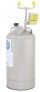 BRADLEY PORTABLE 10-GALLON STAINLESS STEEL PRESSURE TANK W/EYEWASH & 8' DRENCH HOSE