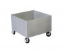 BRADLEY STAINLESS STEEL TRANSPORT CART