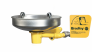 BRADLEY WALL MOUNTED EYE WASH STATION WITH STAINLESS STEEL BOWL