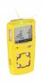 BW GASALERTMICROCLIP XL 4-GAS DETECTOR LEL, O2, H2S, CO - YELLOW HOUSING