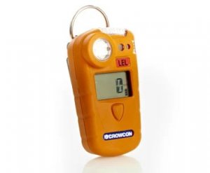 CROWCON GASMAN SINGLE GAS, H2, 0-2000PPM RECHARGEABLE