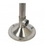 ESNICO EMERGENCY SHOWER & EYEWASH ESW010MH-F WITH FOOT PEDAL & HIGH CONFIGURATION