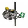 ESNICO EMERGENCY SHOWER & EYEWASH ESW010MH-F WITH FOOT PEDAL & HIGH CONFIGURATION