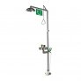 ESNICO EMERGENCY SHOWER & EYEWASH ESW010MH-F WITH FOOT PEDAL & HIGH CONFIGURATION