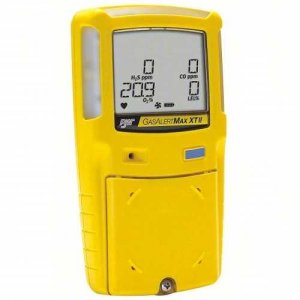 HONEYWELL BW MAX XT II H2S CO O2 LEL MULTI-GAS DETECTOR WITH INTEGRATED SAMPLING PUMP