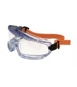 HONEYWELL V MAXX ANTI-FOG SAFETY GOGGLES WITH CLEAR POLYCARBONATE LENS