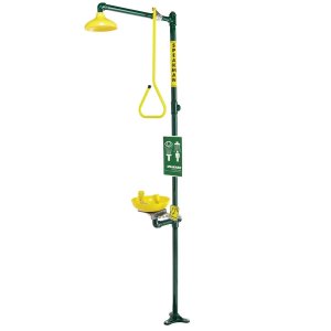 SPEAKMAN DELUGE SHOWER & EYE WASH SE582 SS BOWL