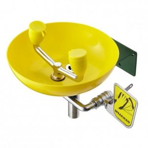 SPEAKMAN EMERGENCY EYE/FACE WASH WITH S/STEEL HEAD