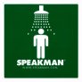 SPEAKMAN SIGN FOR EYE WASH