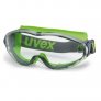 UVEX 9302-356 ULTRASONIC SAFETY GOGGLES WITH ANTI-FOG CLEAR LENS