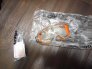 UVEX ULTRASONIC ANTI-FOG UV400 SAFETY GOGGLES ORANGE/GREY FRAME WITH CLEAR LENS