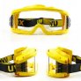 UVEX ULTRAVISION CLEAR LENS GAS-TIGHT YELLOW 9301-613 WIDE-VISION SAFETY GOGGLES WITH UV400 PROTECTION