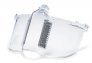 UVEX ULTRAVISION CLEAR POLYCARBONATE FACE GUARD FACESHIELD ATTACHMENT FOR 9301 SAFETY GOGGLES
