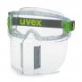 UVEX ULTRAVISION CLEAR POLYCARBONATE FACE GUARD FACESHIELD ATTACHMENT FOR 9301 SAFETY GOGGLES