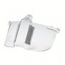 UVEX ULTRAVISION CLEAR POLYCARBONATE FACE GUARD FACESHIELD ATTACHMENT FOR 9301 SAFETY GOGGLES