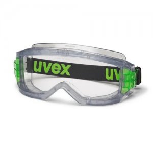 UVEX ULTRAVISION GOGGLES WITH CLEAR ACETATE ANTI-FOG LENS