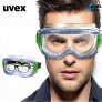 UVEX ULTRAVISION GOGGLES WITH CLEAR ACETATE ANTI-FOG LENS