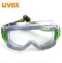 UVEX ULTRAVISION GOGGLES WITH CLEAR ACETATE ANTI-FOG LENS