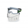 UVEX ULTRAVISION WIDE-VISION GOGGLE WITH FLIP-UP FACE GUARD UV400 PROTECTION