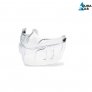UVEX ULTRAVISION WIDE-VISION GOGGLE WITH FLIP-UP FACE GUARD UV400 PROTECTION