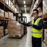 WORKGARD E3070 SAFETY GOGGLES, BLACK FRAME, CLEAR ANTI-FOG LENS WITH BLACK NON-WOVEN STRAP, 180° PANORAMIC VISIBILITY