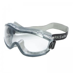 WORKSAFE ASTRONIX E302 SAFETY GOGGLES WITH 180° PANORAMIC ANTI-FOG LENS