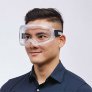 WORKSAFE STINGER E3031 CHEMICAL-RESISTANT ANTI-FOG SAFETY GOGGLES WITH 180° PANORAMIC LENS