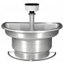 BRADLEY WF2704 CLASSIC WASHFOUNTAIN, 54